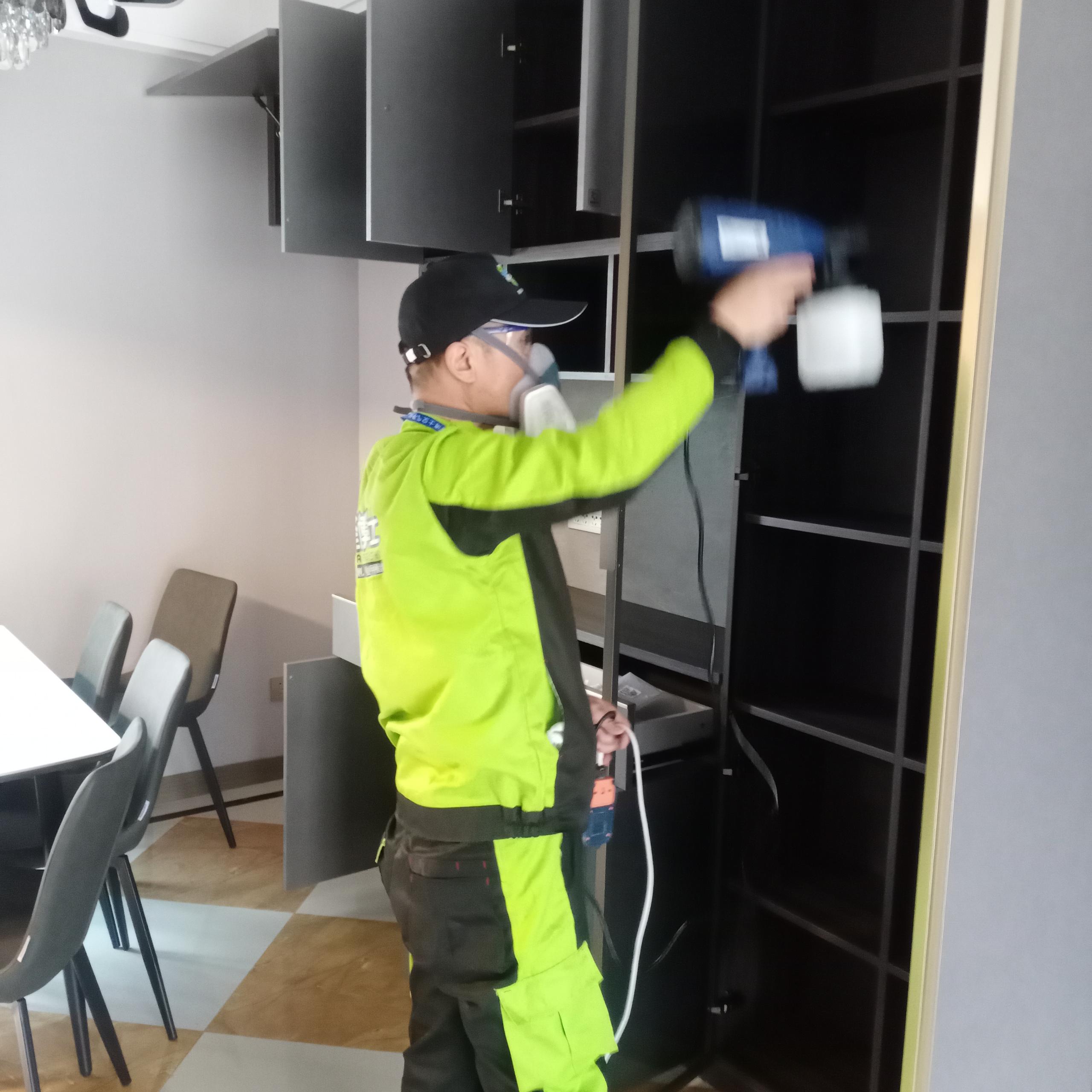 汉台碧桂园翡翠园小区除甲醛甲醛治理公司