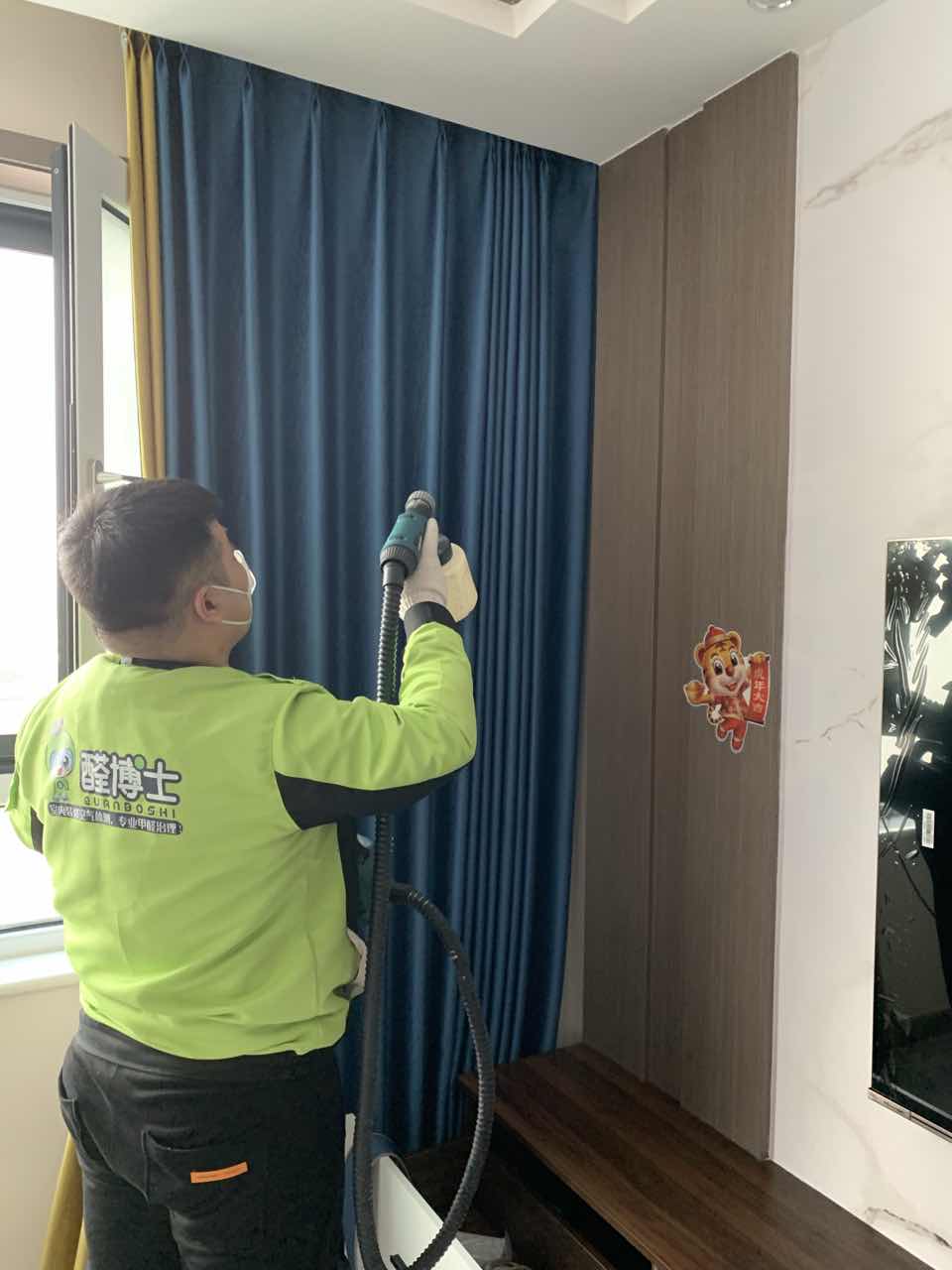 汉台塔里新村 除甲醛甲醛治理公司