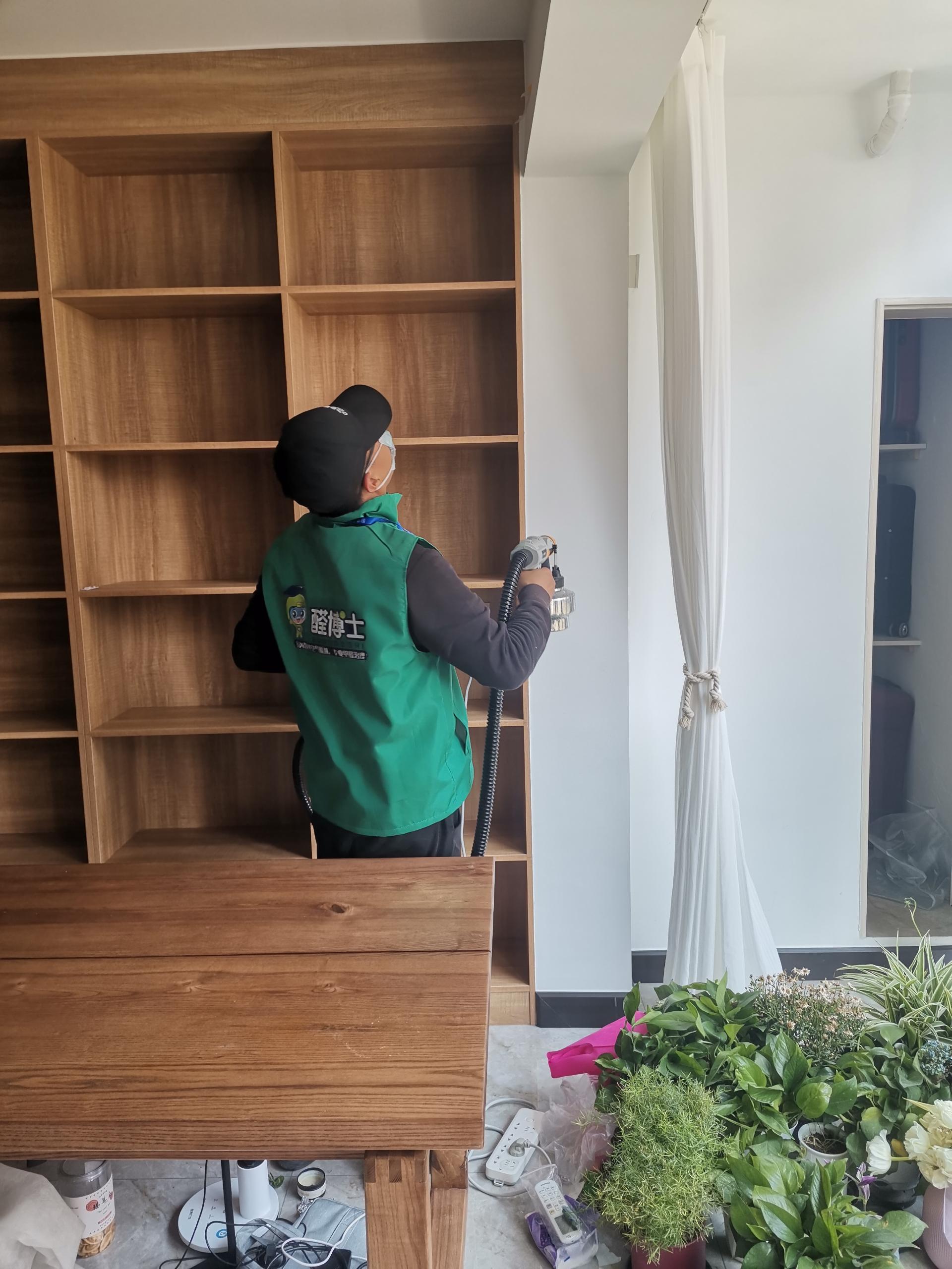 汉台青岛亚星蓝图一期2号楼除甲醛甲醛治理公司